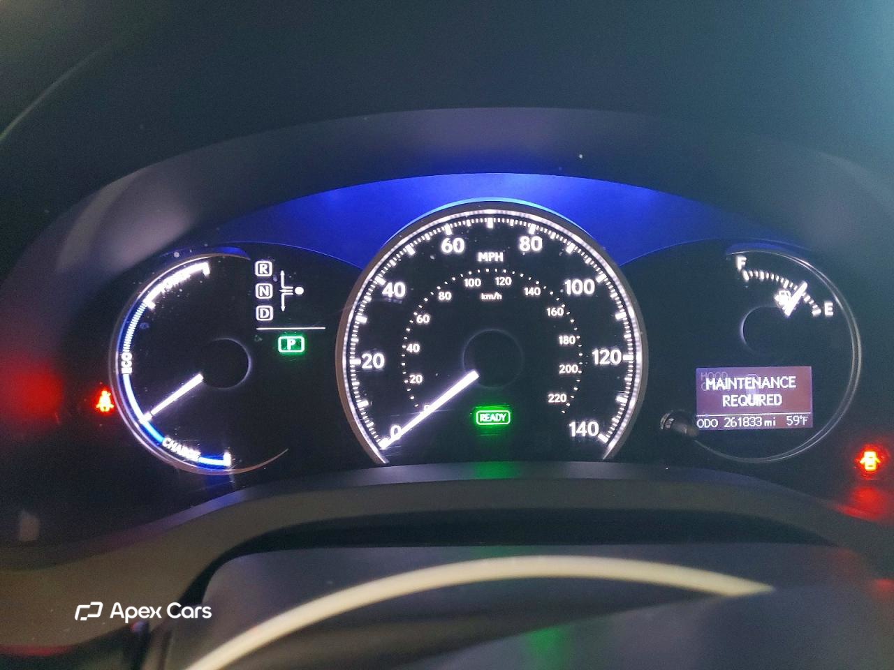 Lexus CT 2013