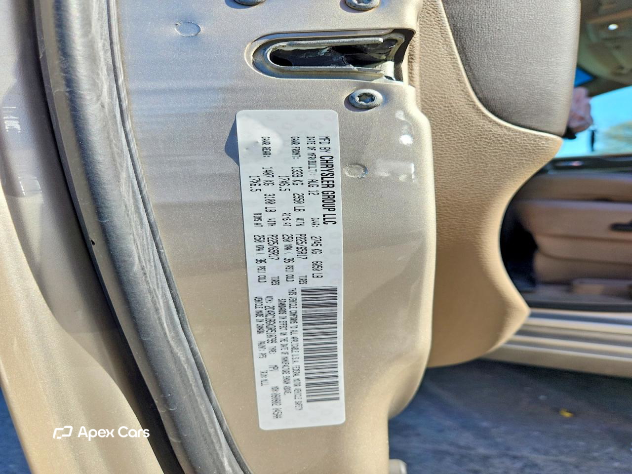 Chrysler Voyager 2013