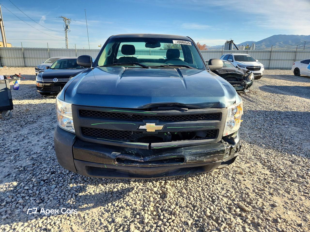 Chevrolet Silverado 2010