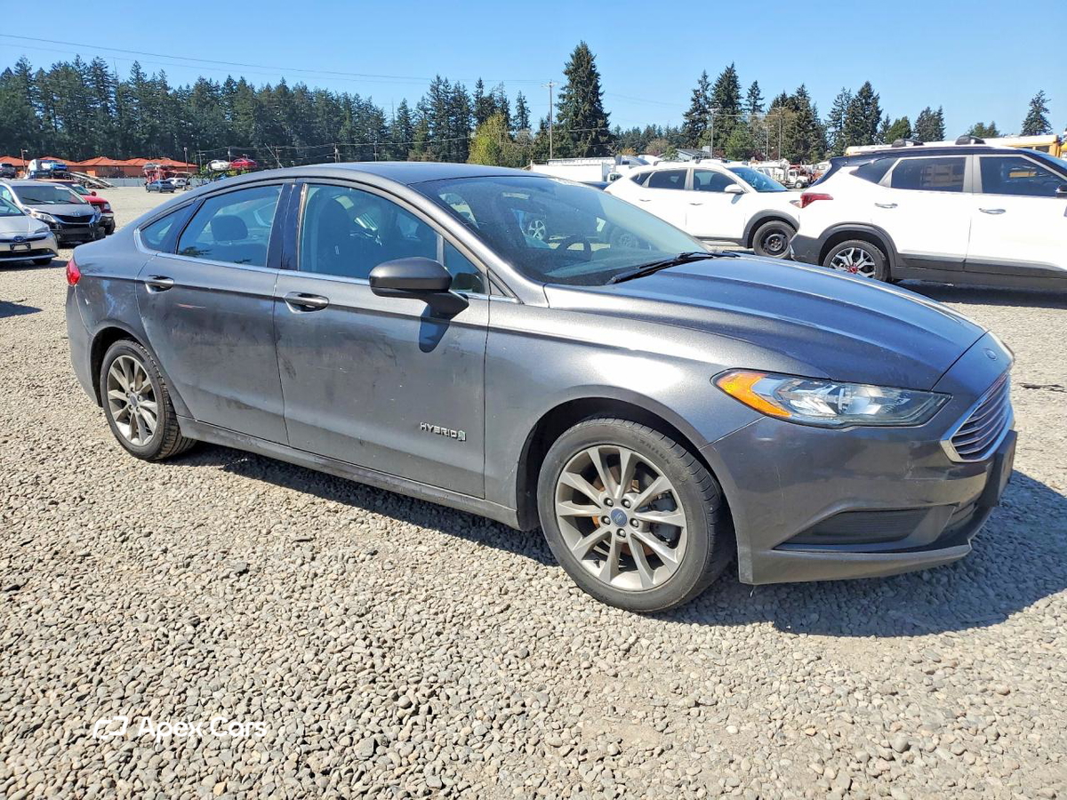 Ford Fusion 2017
