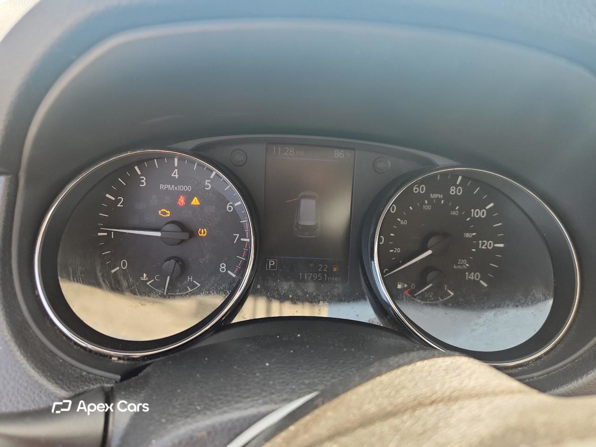 Nissan Rogue 2018