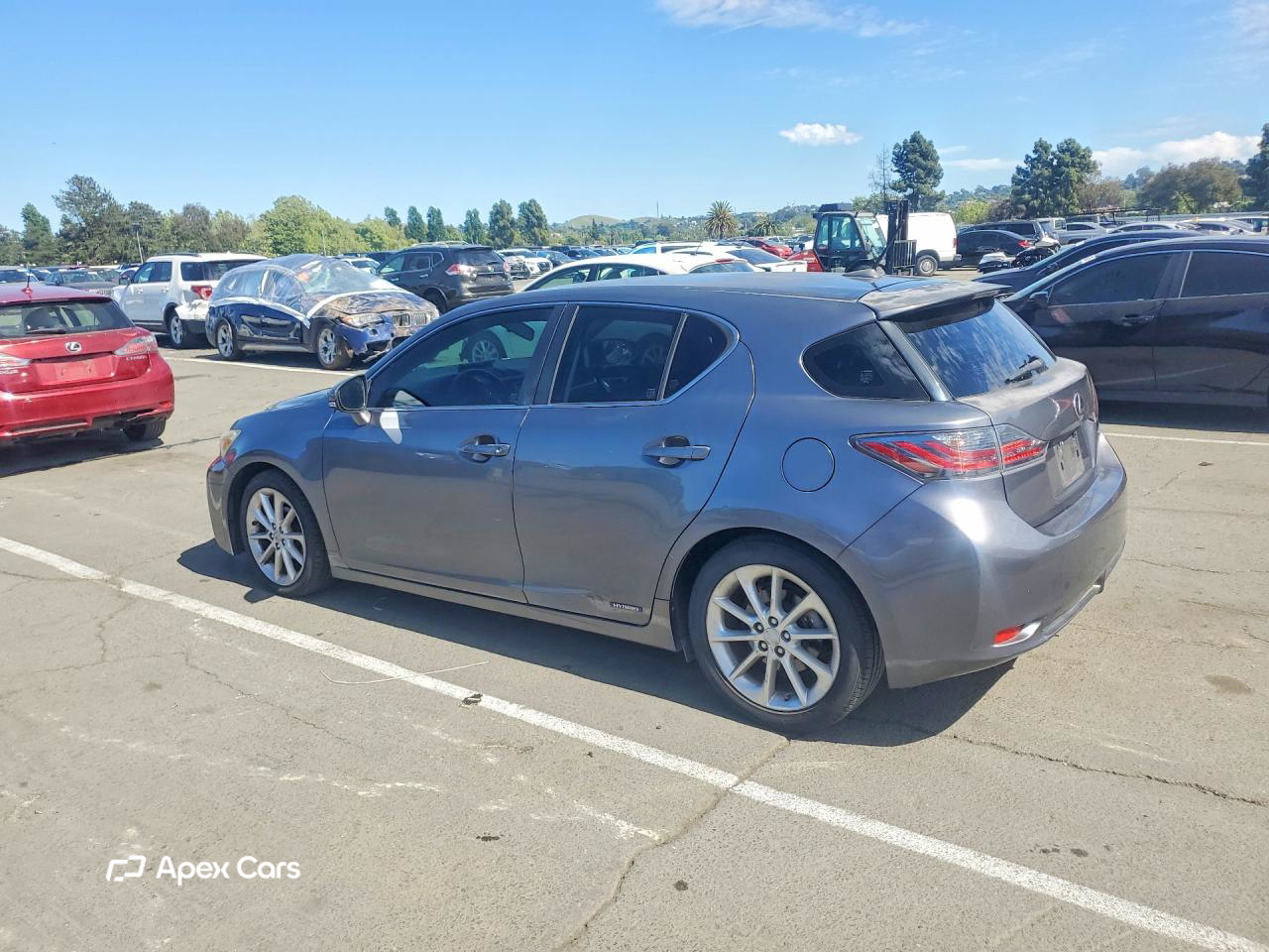 Lexus CT 2012