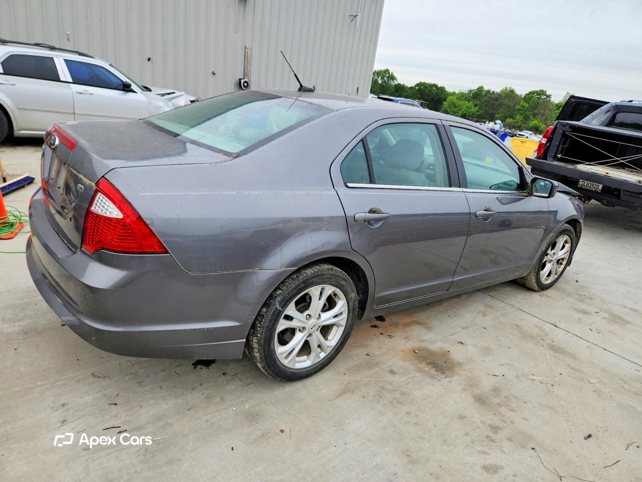 Ford Fusion 2012