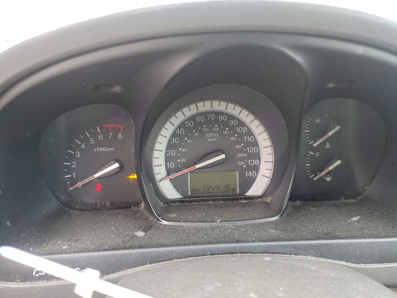 Kia Spectra 2007