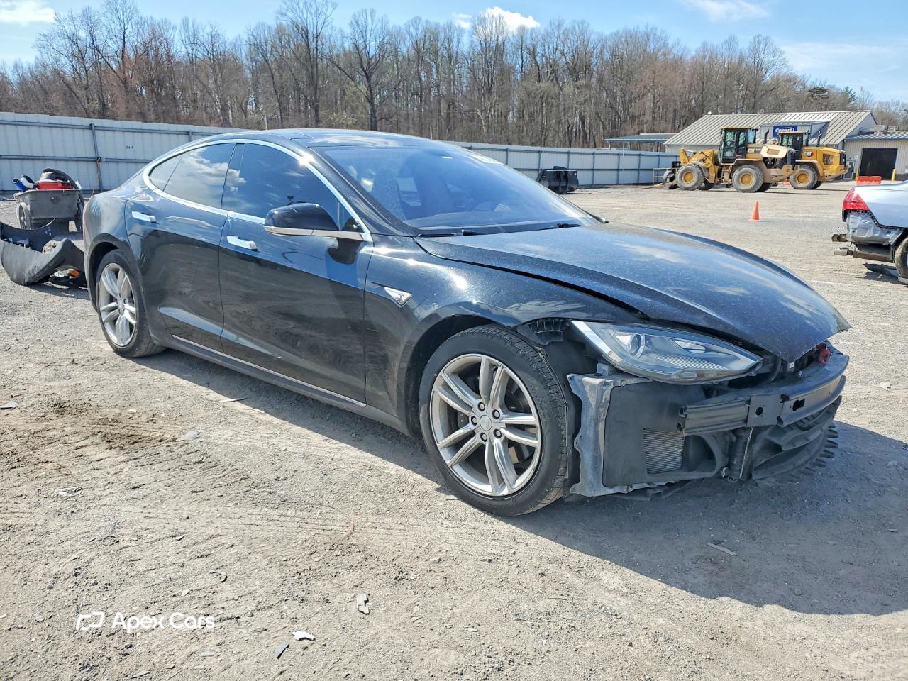 Tesla Model S 2014