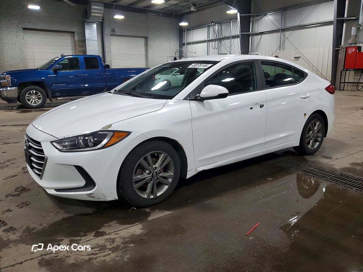 Hyundai Elantra 2018