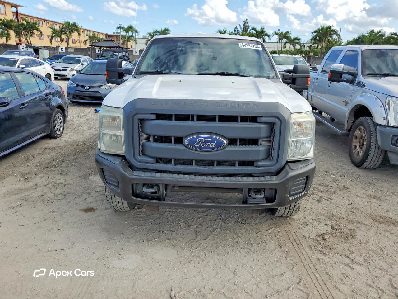 Ford F250 2015
