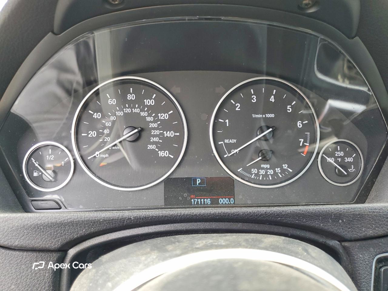 BMW Series 3 2016