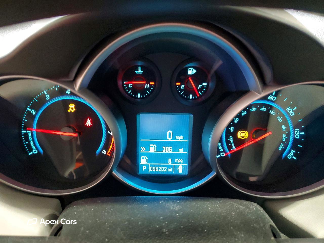 Chevrolet Cruze 2012