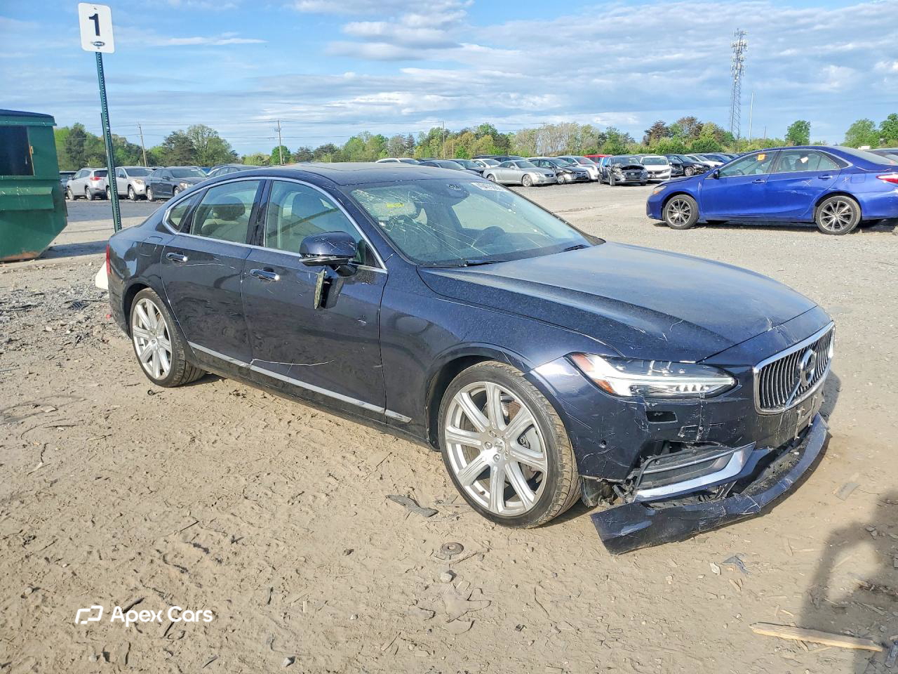 Volvo S90 2017