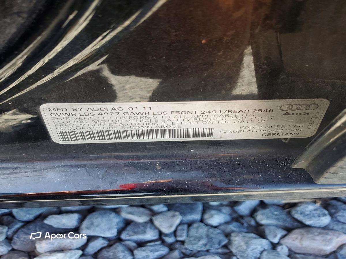 Audi A4 2011