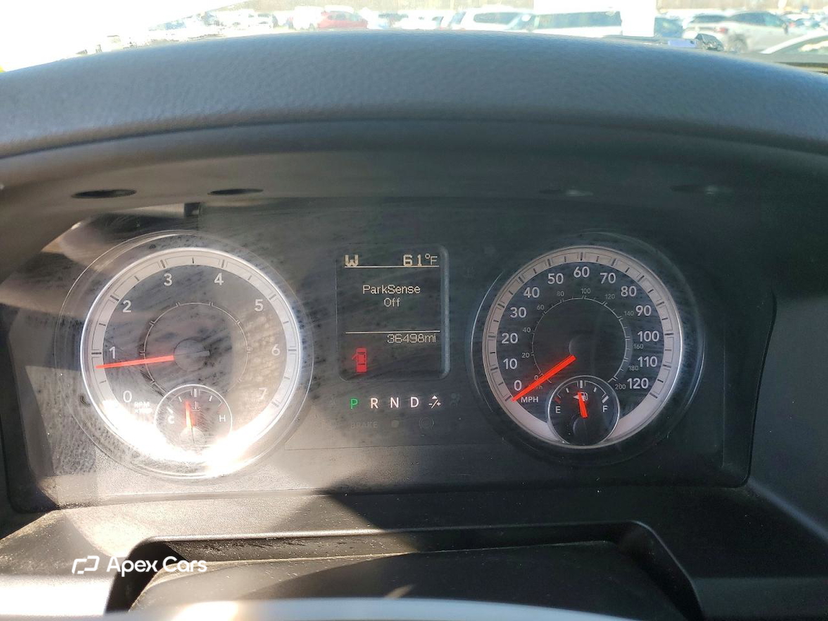 RAM 1500 2020