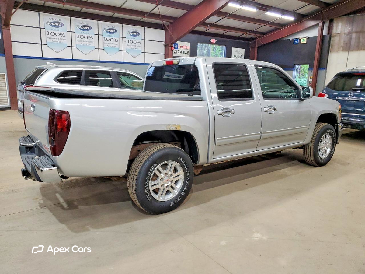 GMC Canyon 2012