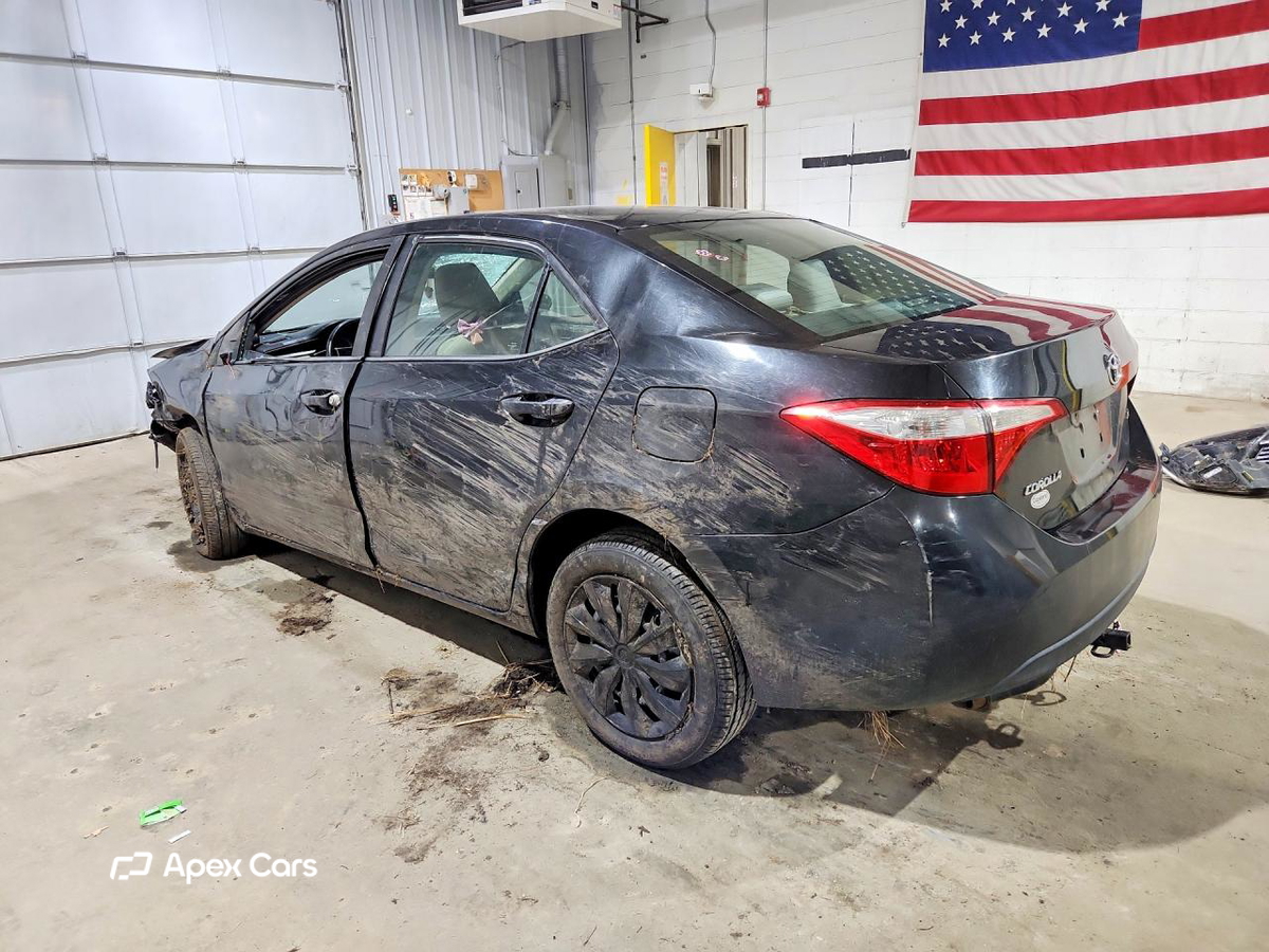 Toyota Corolla 2015