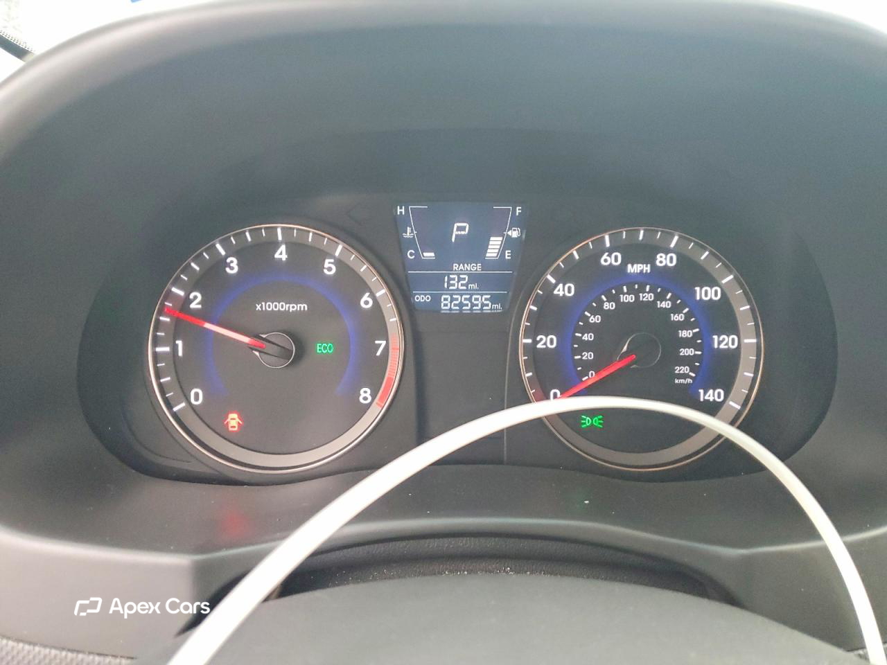 Hyundai Accent 2013