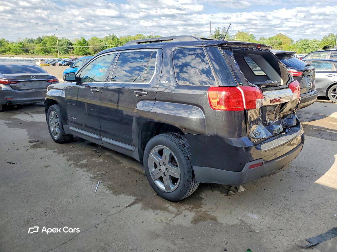 GMC Terrain 2013