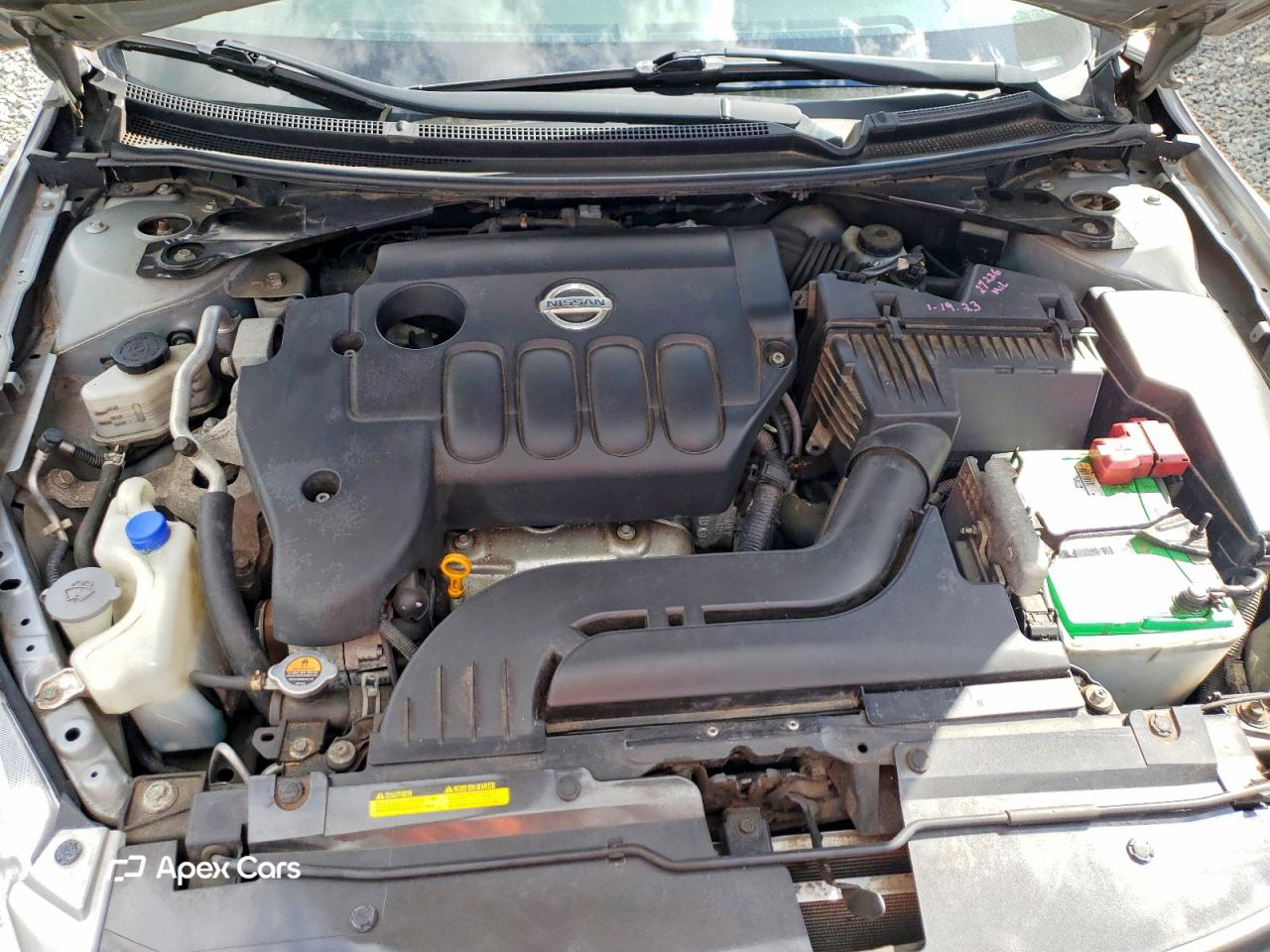 Nissan Altima 2012