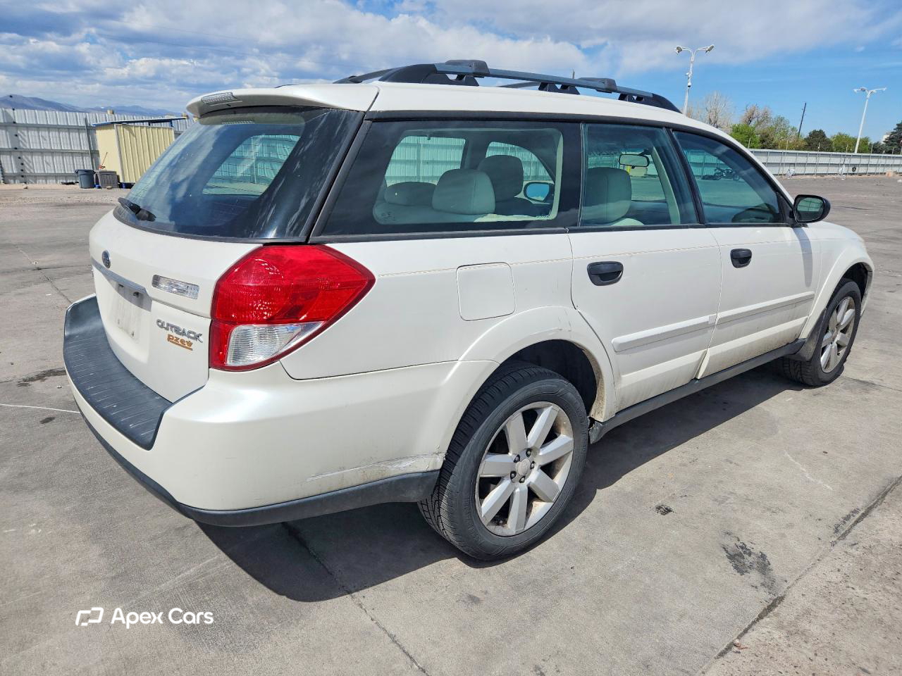 Subaru Outback 2008