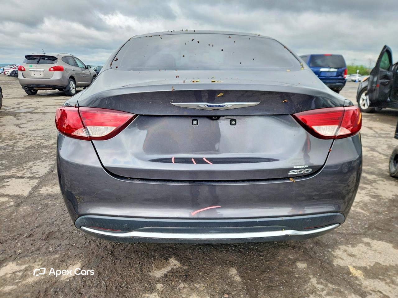Chrysler 200 2016