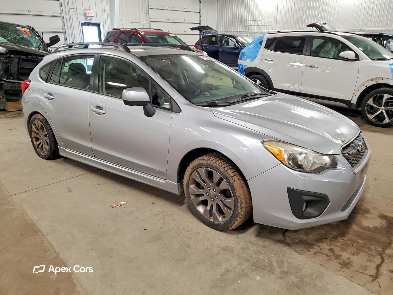 Subaru Impreza 2013