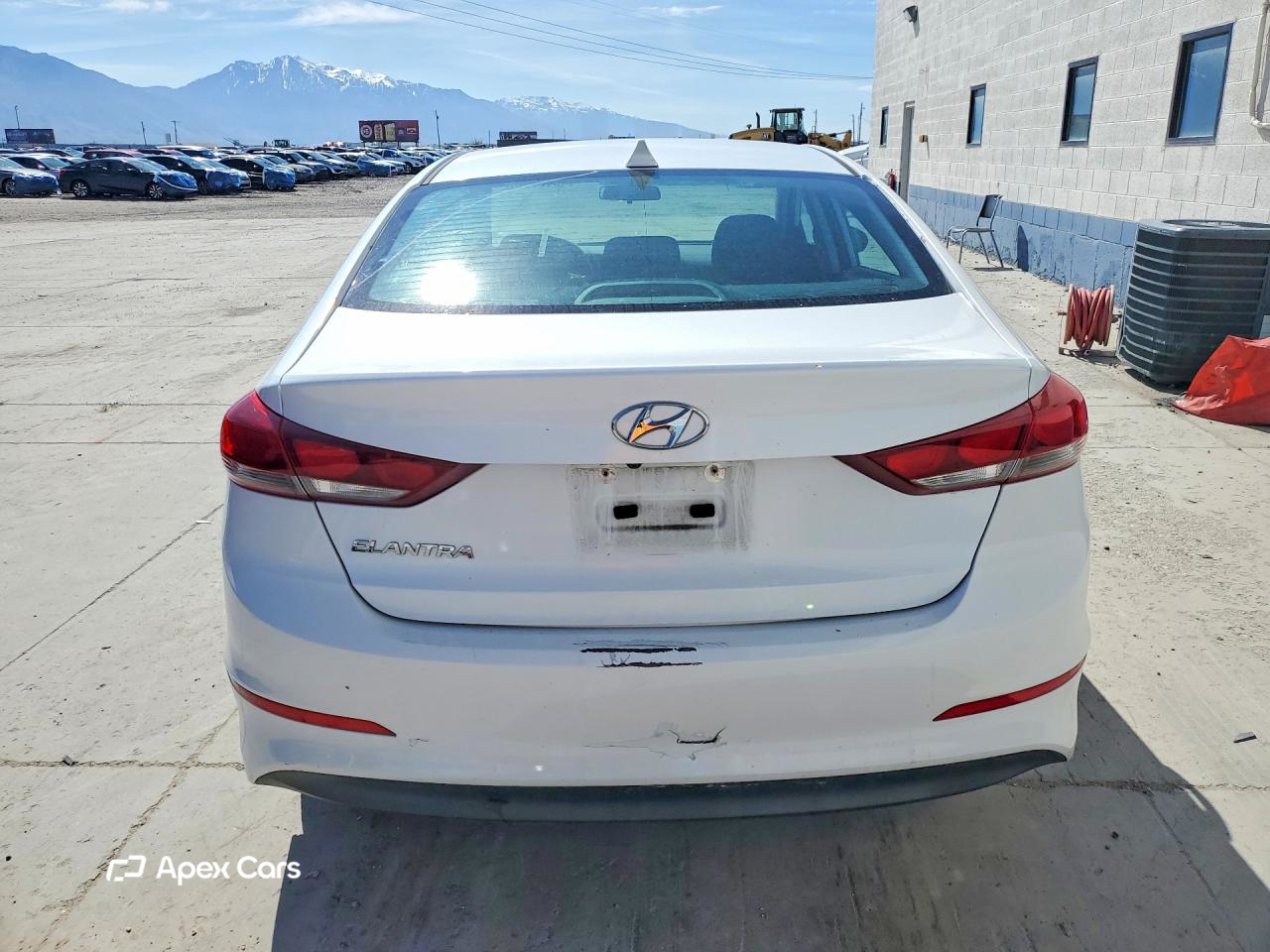 Hyundai Elantra 2018