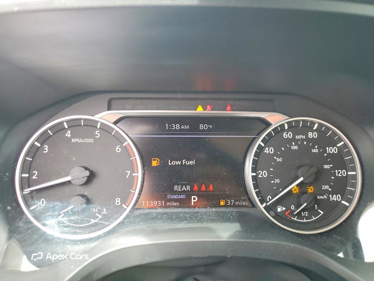 Nissan Rogue 2021