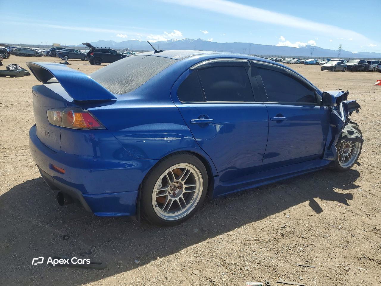 Mitsubishi Lancer Evolution 2008