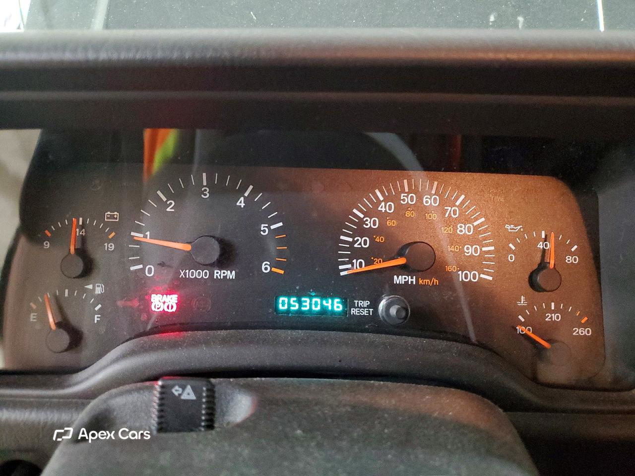 Jeep Cherokee 2001