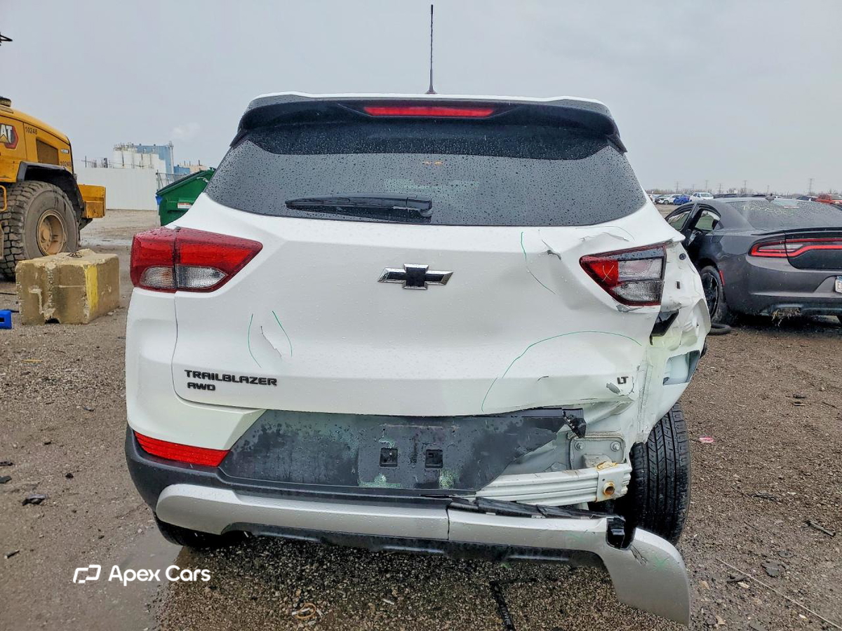 Chevrolet TrailBlazer 2022