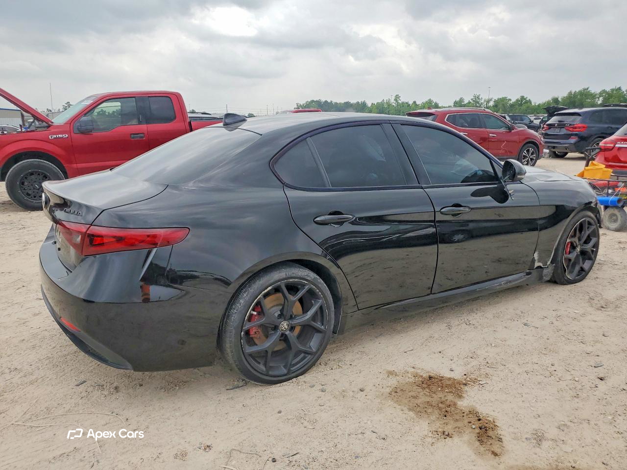 Alfa Romeo Giulia 2020