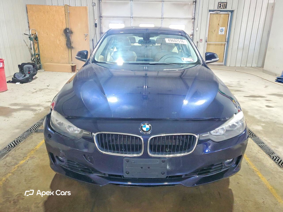 BMW Series 3 2014
