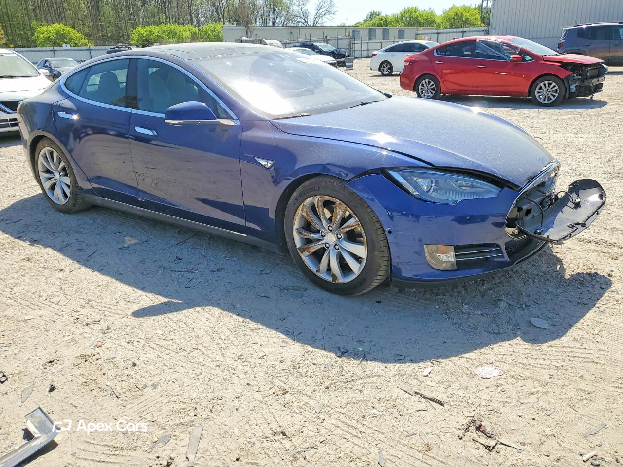 Tesla Model S 2016