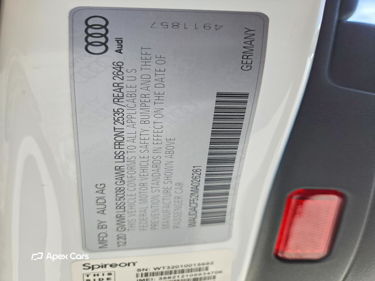 Audi A5 2021