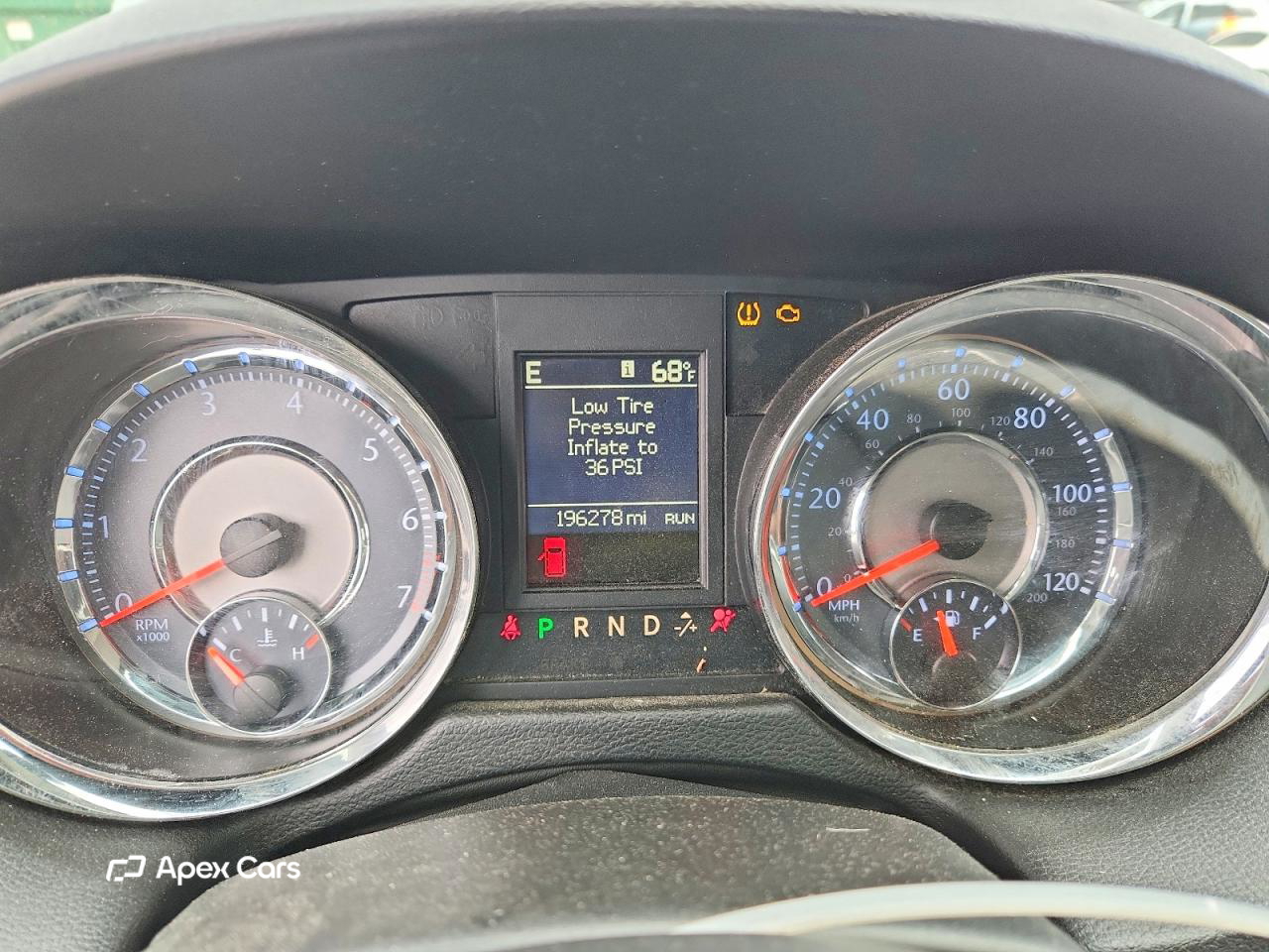 Chrysler Voyager 2014