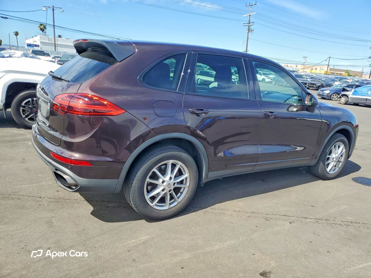 Porsche Cayenne 2016