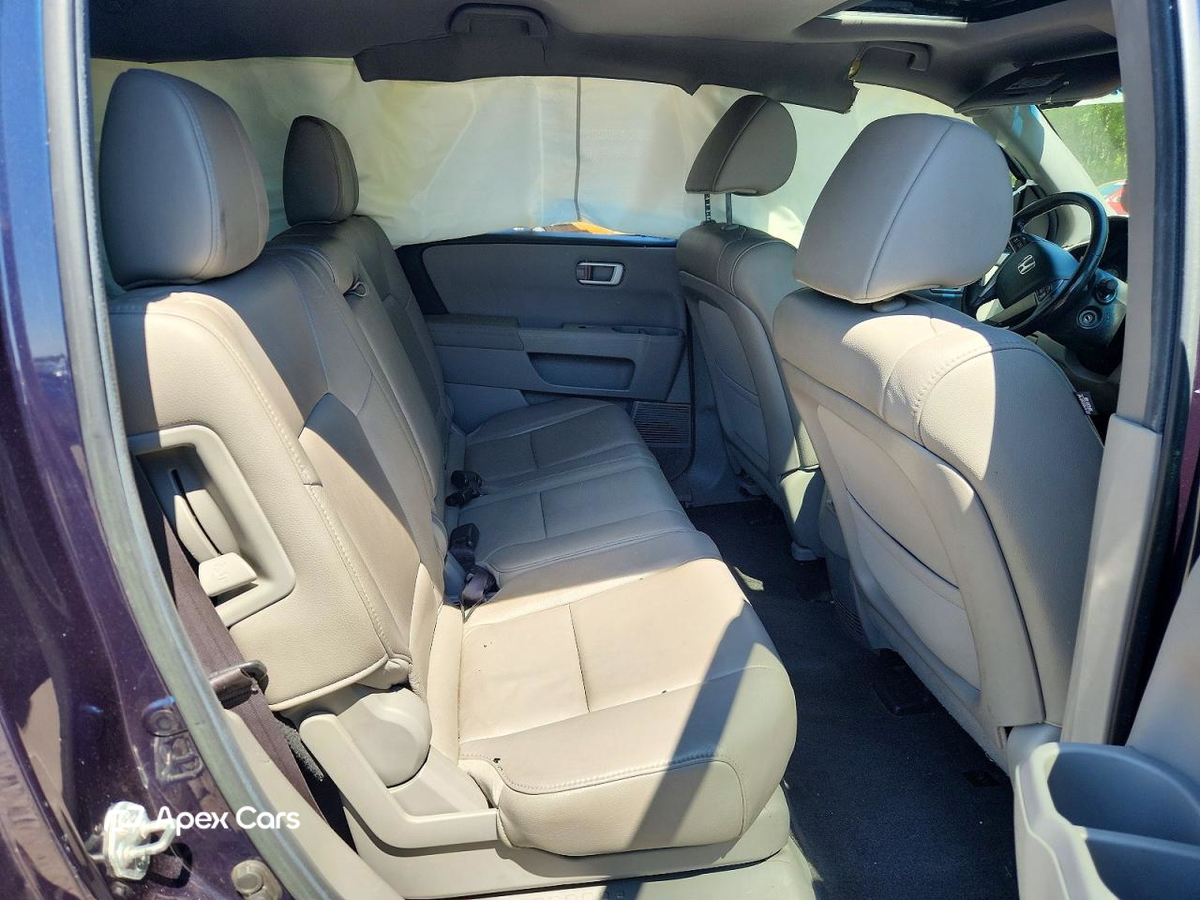 Honda Pilot 2012