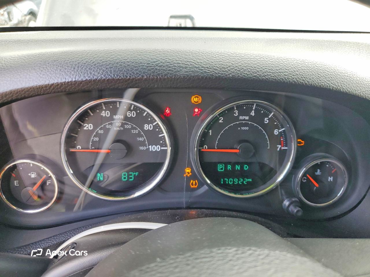 Jeep Wrangler 2014