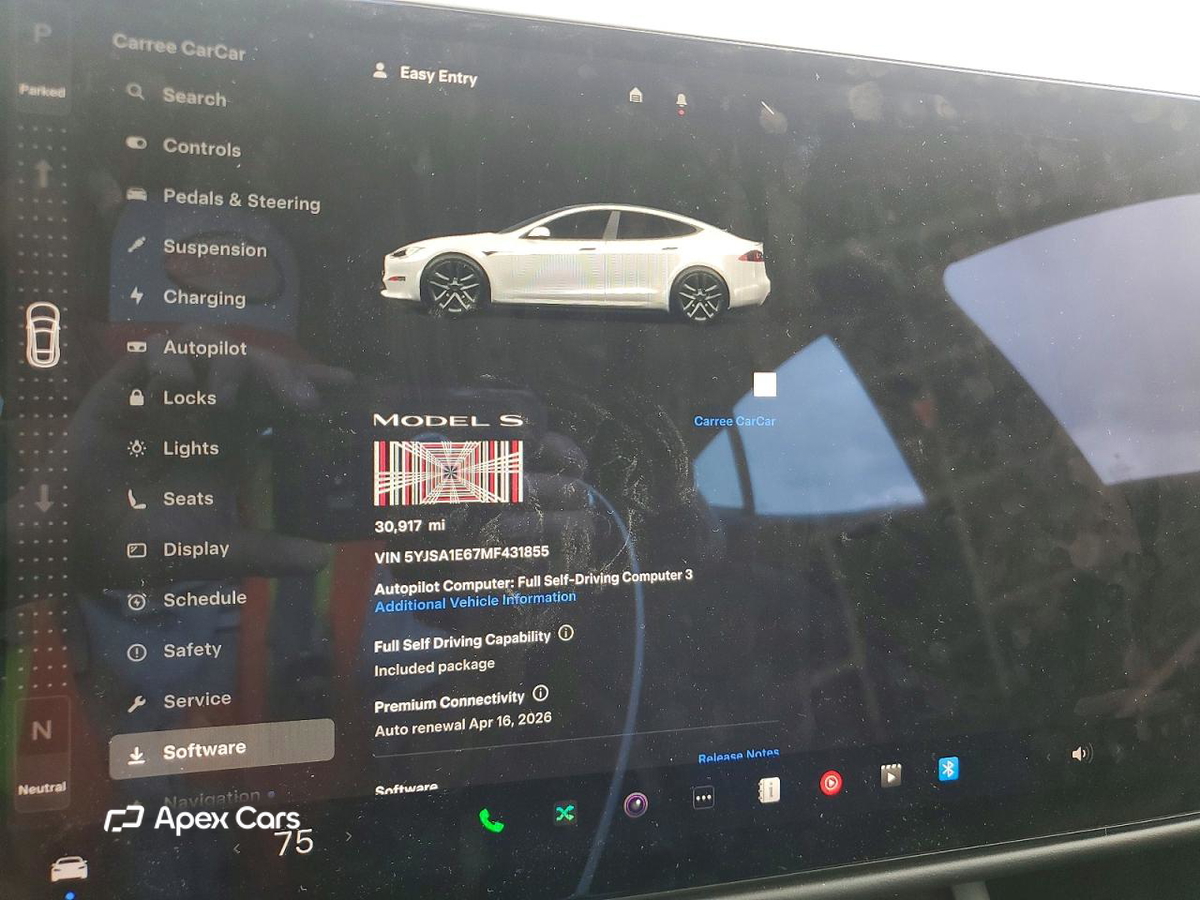 Tesla Model S 2021