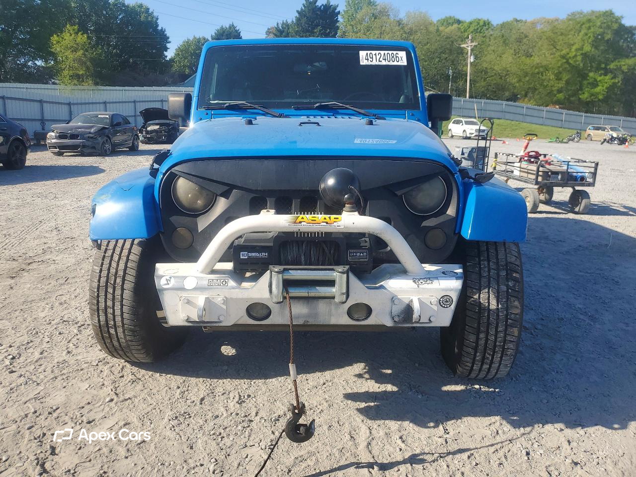 Jeep Wrangler 2011