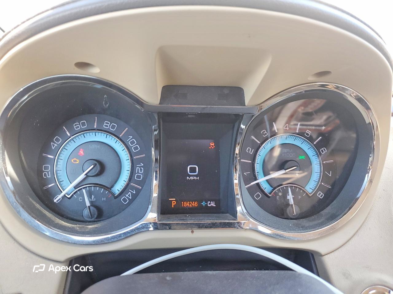 Buick LaCrosse 2012