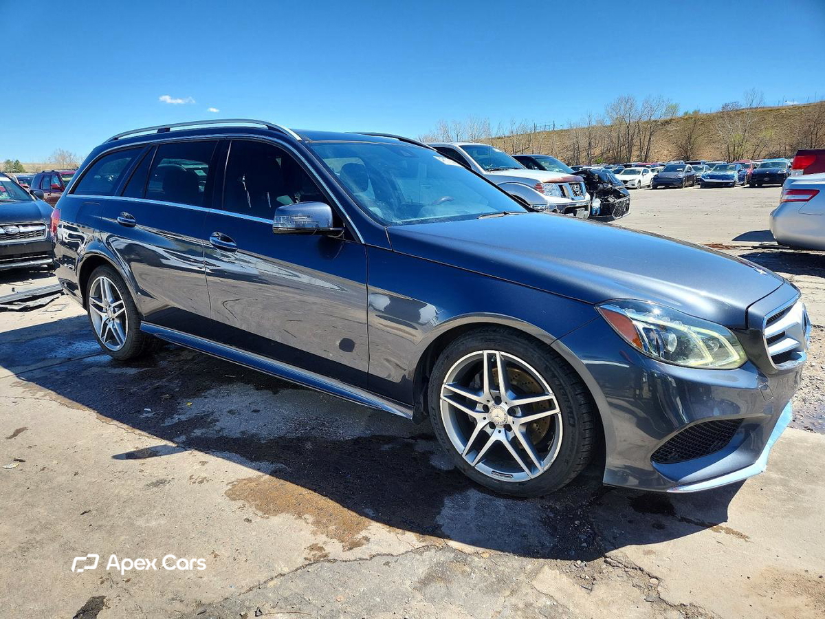 Mercedes-Benz E-klasse 2014