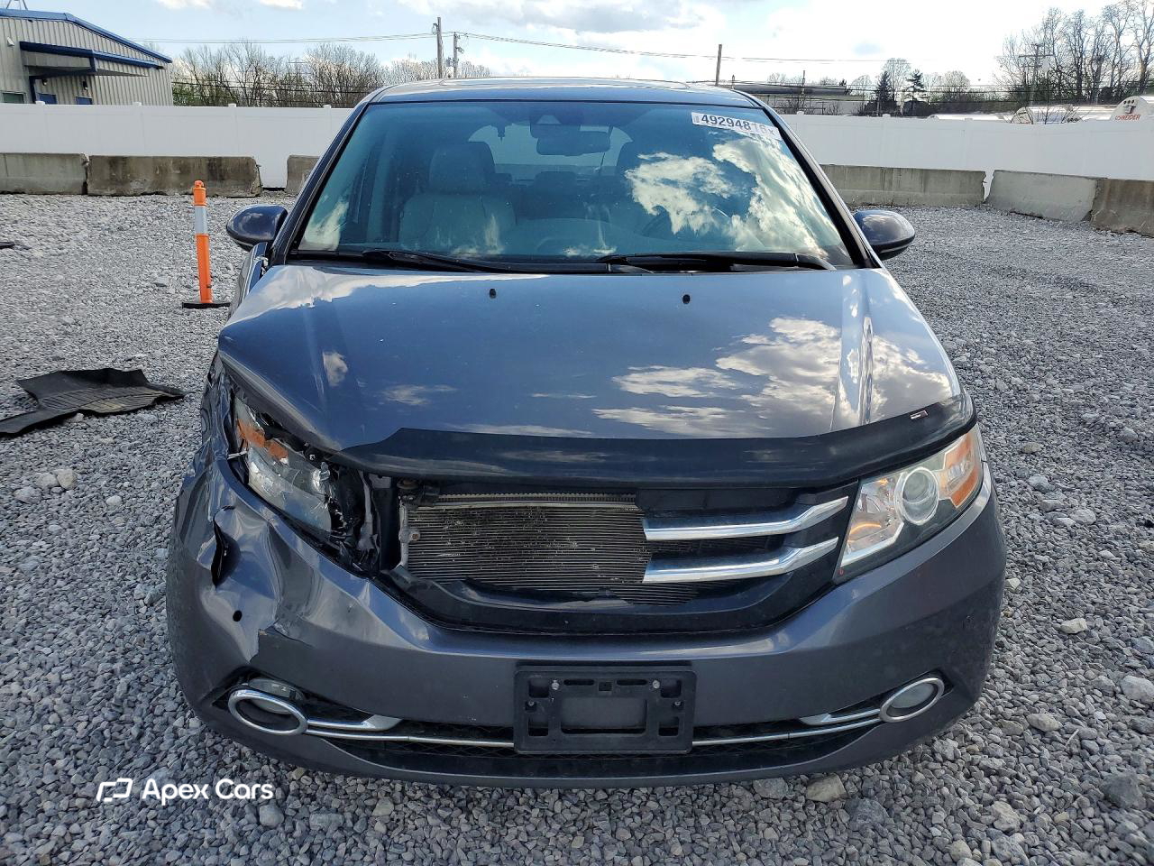 Honda Odyssey 2017