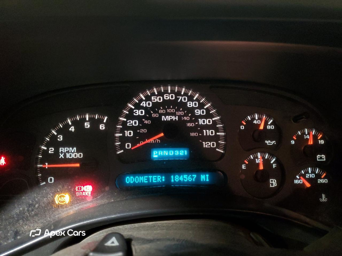Chevrolet Silverado 2005