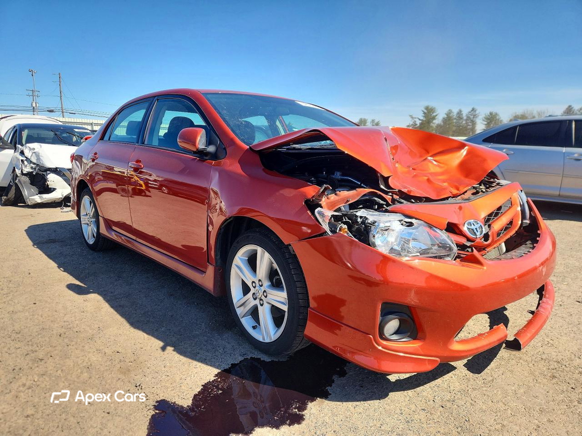 Toyota Corolla 2013