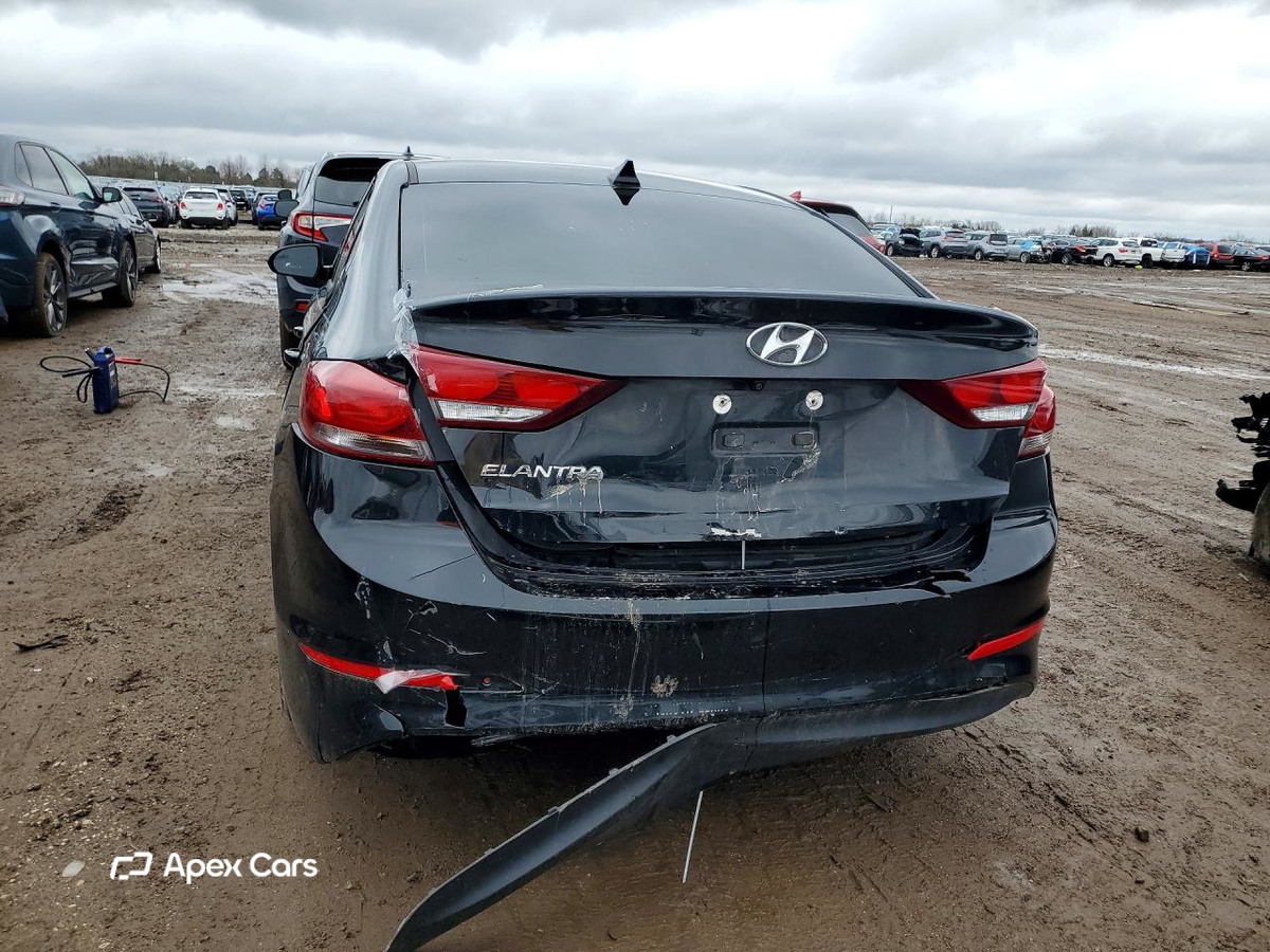 Hyundai Elantra 2018