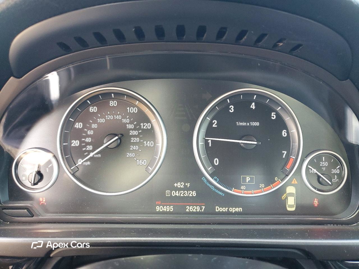 BMW Series 5 2016