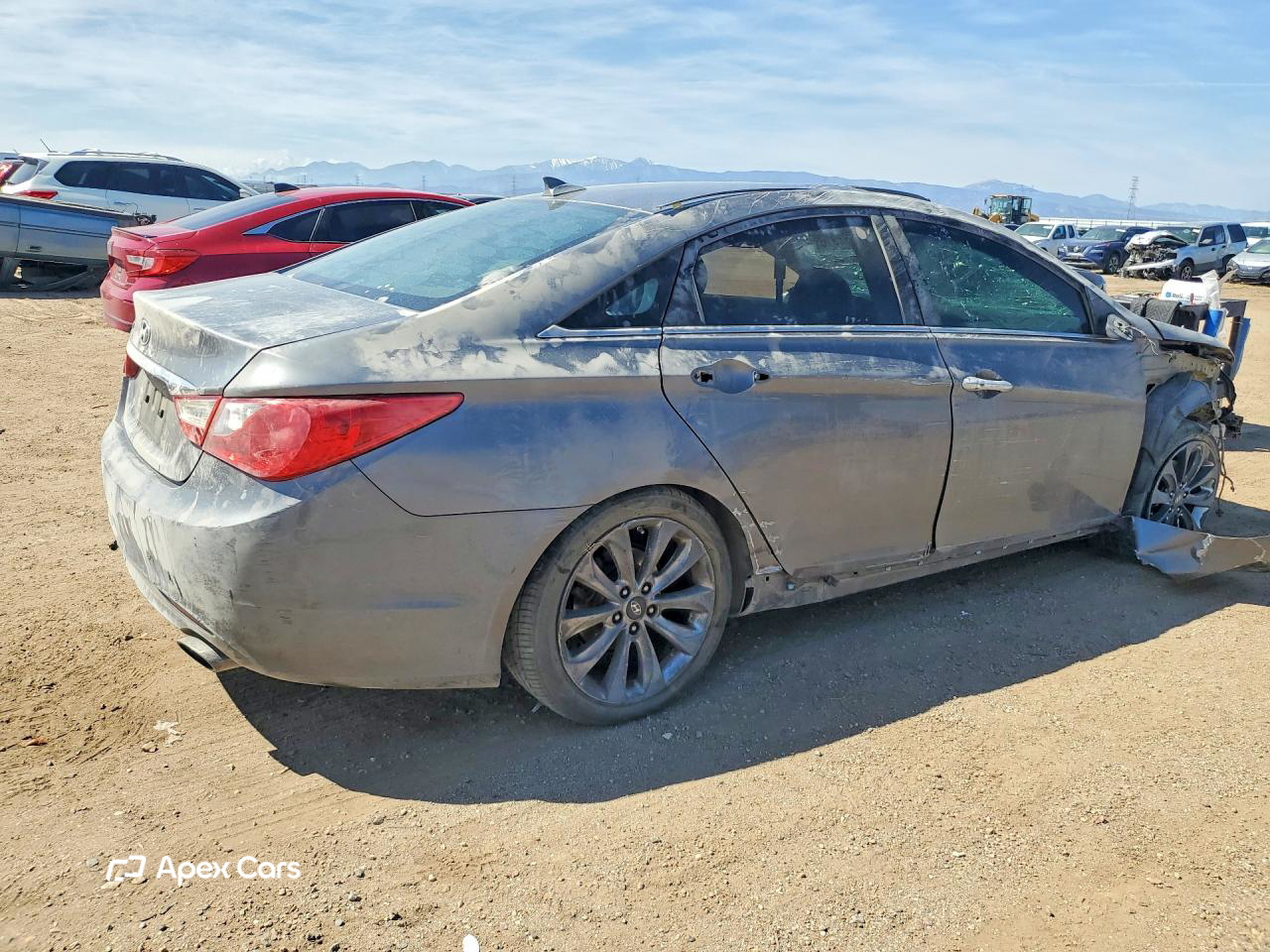 Hyundai Sonata 2012