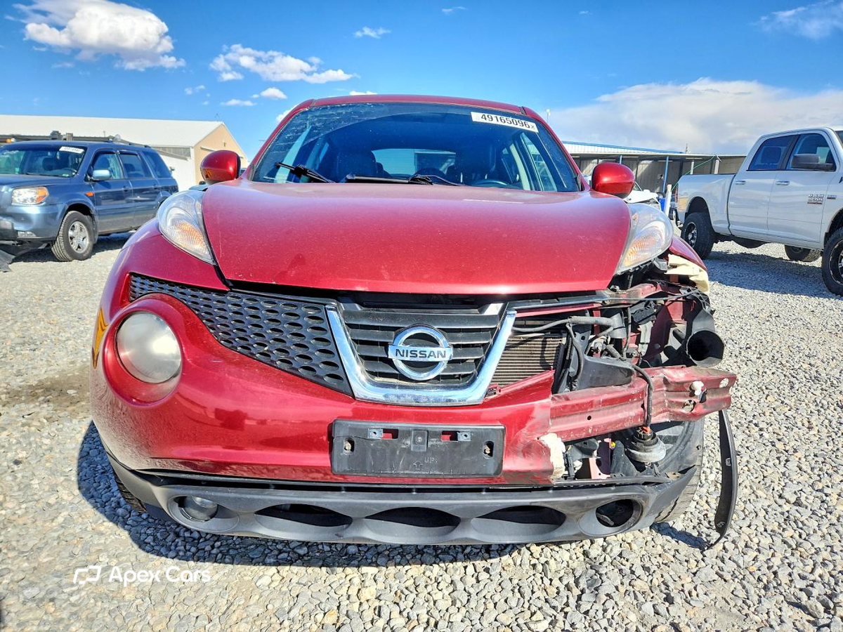 Nissan Juke 2012