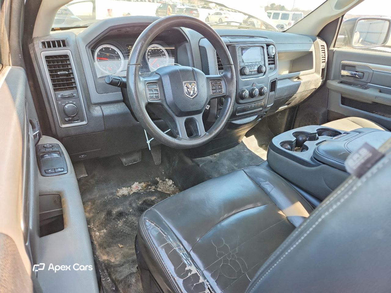 RAM 1500 2013