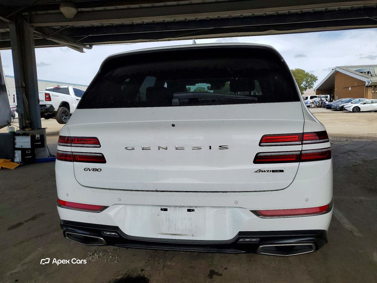 Genesis GV80 2021